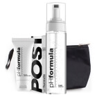pHformula FOAM Cleanse + POST Recovery ZESTAW Pianka myjąca 150 ml + Aktywny krem przyspieszający regenerację 50 ml + Kosmetyczka 1 szt