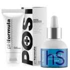 pHformula Hydra Concentrated Corrective Serum + POST Recovery Plus ZESTAW Skoncentrowane serum korygujące na dzień i na noc 30 ml + Wielofunkcyjny krem przywracający równowagę 50 ml