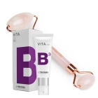pHformula VITA B3 Cream 24h + Roller Topestetic ZESTAW 24-godzinny krem nawilżający 50 ml + Roller z różowego kwarcu 1 szt