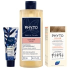 Phyto Color Shine Hair ZESTAW Farba do włosów 1 szt + Szampon chroniący kolor 500 ml + Odżywczy krem do włosów 50 ml