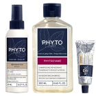 Phyto Favorite Hair Care ZESTAW Rewitalizujący szampon 250 ml + Spray termoochronny 150 ml + Krem nawilżający do włosów 50 ml