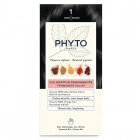 Phyto PhytoColor Farba do włosów - czarny (kolor 1 Noir) 1 szt