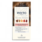 Phyto PhytoColor Farba do włosów - jasny złoty kasztan (kolor 5.3 Chatain Clair Dore) 1 szt