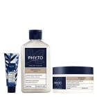 Phyto Repairing Hair Set ZESTAW Szampon odbudowujący 250 ml + Maska do włosów 200 ml + Odżywczy krem do włosów 50 ml