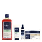 Phyto Volume + Repair ZESTAW Szampon 500 ml + Odżywka 175 ml + Mleczko ułatwiające rozczesywanie 150 ml + Maska 200 ml