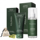 Polemika Matcha Super Set ZESTAW Płytka jadeitowa 1 szt. + Hydrofilne masło oczyszczające 100 ml + Antyoksydacyjna mgiełka tonizująca 150 ml