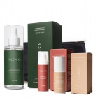 Polemika Matcha Toner + Matcha Booster Pro + Matcha Color Daily ZESTAW Mgiełka 150 ml + Serum 30 ml + Krem BB 1.0 30 ml + Kosmetyczka 1 szt
