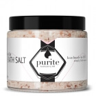 Purite Bath Salt Rose and Vanilla Sól do kąpieli - Róża i Wanilia 650 g