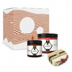 Purite Gift Set Rose and Vanilla ZESTAW Peeling 250 ml + Masło 120 ml + Mydło 100 g