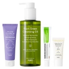 Purito Beauty Face ZESTAW Krem pod oczy 30 ml + Krem SPF 50 TRAVEL 15 ml + Krem na noc 80 ml + Olejek oczyszczający 200 ml