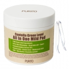 Purito Centella Green Level All In One Mild Pad Oczyszczające waciki z wyciągiem Wąkrotki Azjatyckiej 70 szt.