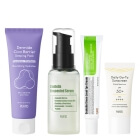 Purito Perfect Set ZESTAW Serum 60 ml + Krem pod oczy 30 ml + Krem SPF 50 15 ml + Krem na noc 80 ml