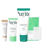 Purito Seoul Face Care ZESTAW Plastry do stosowania punktowo 51 szt + Krem BB 30 ml + Krem przeciwsłoneczny 60 ml + Regenerujący krem 100 ml