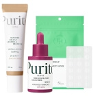 Purito Seoul Perfect Skin ZESTAW Serum z bakuchiolem 30 ml + Krem BB SPF 30 PA+++ ( kolor 23 Natural Beige) 30 ml + Plastry do stosowania punktowo 51 szt