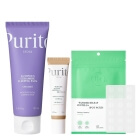 Purito Seoul Wonder Care ZESTAW Krem BB SPF 30 PA+++ ( kolor 23 Natural Beige) 30 ml + Regenerujący krem na noc 100 ml + Plastry do stosowania punktowo 51 szt