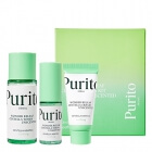 Purito Seoul Wonder Releaf Centella Mini Kit Unscented ZESTAW Serum 15 ml + Toner 30 ml + Krem 15 ml