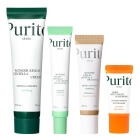 Purito Seoul Wonder Releaf Daily Soft Skin ZESTAW Łagodzący krem 50 ml + Krem pod oczy 30 ml + Krem BB SPF 30 PA+++ 30 ml + Krem SPF50 15 ml
