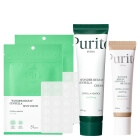 Purito Seoul Wonder Releaf Skin ZESTAW Łagodzący krem 50 ml + Krem BB SPF 30 PA+++ ( kolor 21 Light Beige) 30 ml + Plastry do stosowania punktowo 2x 51 szt