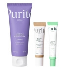 Purito Seoul Wonder Skin All Day Care ZESTAW Krem pod oczy 30 ml + Krem BB SPF 30 PA+++ ( kolor 23 Natural Beige) 30 ml + Regenerujący krem na noc 100 ml
