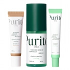 Purito Seoul Wonder Skin Set ZESTAW Łagodzące serum 60 ml + Krem do pielęgnacji okolicy oczu 30 ml + Krem BB SPF 30 PA+++ 30 ml