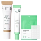 Purito Seoul Wonder Skin ZESTAW Plastry do stosowania punktowo 51 szt + Krem pod oczy 30 ml + Krem BB SPF 30 PA+++ ( kolor 23 Natural Beige) 30 ml