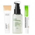 Purito Way To Beauty Skin ZESTAW Serum 60 ml + Krem BB (13 Neutral Ivory) 30 ml + Krem pod oczy 30 ml