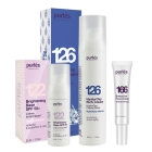 Purles Brightening Base SPF 50+ + HyalurOxy Rich Cream + BotoxLike Face Cream Travel GRATIS ZESTAW Rozświetlająca baza 30 ml + Bogaty krem hyalurOxy 50 ml + Liftingujący krem do twarzy 15 ml