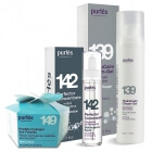 Purles Hydrogel Eye Patches + Perfector Concentrate + HydraCalm Cream-Gel ZESTAW Płatki peptydowe pod oczy 60 szt + Koncentrat 30 ml + Nawilżająco-łagodzący krem-żel 50 ml