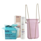 Purles Lifting and Smoothing Set ZESTAW Płatki peptydowe pod oczy 60 szt + Liftingujący krem do twarzy 50 ml + Etui na telefon 1 szt