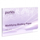 Purles Mattifying Blotting Paper Bibułki matujące 100 szt