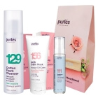 Purles Sensitive Skin Set ZESTAW Pianka 125 ml + Kojąca żelowo-kremowa maska 50 ml + Krem łagodząco-nawilżający 50 ml + Opaska 1 szt