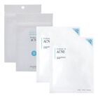 Pyunkang Yul ACNE Set ZESTAW Płatki dla cery trądzikowej 1 szt x 2 + Ultracienkie plastry punktowe na zmiany trądzikowe 15 szt x 2