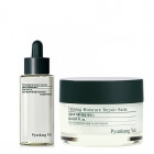 Pyunkang Yul Calming Moisture Care ZESTAW Serum do twarzy o działaniu kojącym i nawilżającym 30 ml + Kojący krem - balsam do twarzy 30 ml