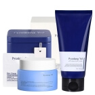 Pyunkang Yul Face Care ZESTAW Balsam do demakijażu 100 ml + Krem kojący na podrażnioną skórę ze stanami zapalnymi 120 ml + Krem pod oczy redukujący cienie i zmars