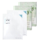 Pyunkang Yul Masks Set ZESTAW Płatki dla cery trądzikowej 1 szt x 2 + Maseczka na płachcie łagodząco-kojąca 1 szt x 2