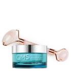 QMS Age Prevent + Roller Gratis ZESTAW Nawilżający krem z witaminami ACE 50 ml + Roller do masażu twarzy z różowego kwarcu 1 szt