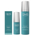 QMS Collagen + Active Glow ZESTAW Kolagenowy krem poprawiający gęstość skóry z peptydami 50 ml + Krem aktywnie rozświetlający 10 ml