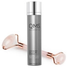 QMS Day And Night Cream + Roller Gratis ZESTAW Zaawansowany krem z komórkami macierzystymi 50 ml + Roller do masażu twarzy z różowego kwarcu 1 szt