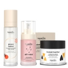 Resibo All I Mist + Peace Maker + Instant Barrier ZESTAW Mgiełka rozświetlająca 30 ml + Emulsja łagodząca 50ml + Krem regenerujący 50 ml