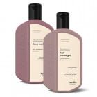Resibo Deep Cleansing Shampoo + Regenerating Conditioner ZESTAW Oczyszczający szampon 250 ml + Odżywka regenerująca 250 ml