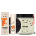 Resibo Melt Away + Our Lightest SPF 50 + Gąbka do Demakijażu Topestetic ZESTAW Balsam do demakijażu 100 ml + Ultralekki krem do twarzy z antyoksydantami 50 ml + Gąbka 1 szt