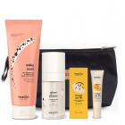 Resibo Milky Reset + Glow Player + Mango Eye Lift ZESTAW Żel 100 ml + Rozświetlający krem 30 ml + Krem pod oczy 15 ml + Kosmetyczka 1 szt