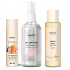 Resibo Mr Soft Skin + Moist Have + Our Lightest SPF 50 ZESTAW Tonik-mgiełka 100 ml + Esencja 100 ml + Krem SPF 50 50 ml