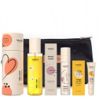 Resibo Oily One + Dream Cream + Mango Eye Lift ZESTAW Olejek do demakijażu 100 ml + Krem odżywczy 50 ml + Krem pod oczy 15 ml + Kosmetyczka 1 szt