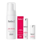 Retix C Dream Team Skin ZESTAW Pianka do demakijażu 150 ml + Krem pod oczy 15 ml + Krem ochronny SPF 50 45 ml