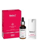 Retix C Glow Skin Power ZESTAW Serum 30 ml + Krem pod oczy 15 ml