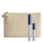 Revitalash Effortless Beauty Collection Brow ZESTAW Odżywka stymulująca wzrost brwi 3 ml + Odżywka stymulująca wzrost rzęs 1,0 ml + Kosmetyczka 1 szt