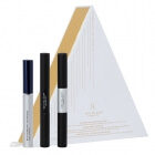 Revitalash Fun Favorites To Brow ZESTAW Odżywka stymulująca wzrost brwi 3 ml + Tusz i podkład 5 ml + Żel do brwi﻿ - jasnybrąz/ciemny brąz 5ml (2x 2,5 ml)