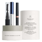 Revitalash Spotlight On Brows ZESTAW Odżywka stymulująca wzrost brwi 3 ml + Żel do brwi﻿ - jasnybrązowy 7,4 ml + Rozświetlacz 1,2 g