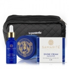 Samarite Divine Secret Serum + Divine Cream ZESTAW Serum do twarzy 30 ml + Odmładzający krem do twarzy 45 ml + Kosmetyczka 1 szt